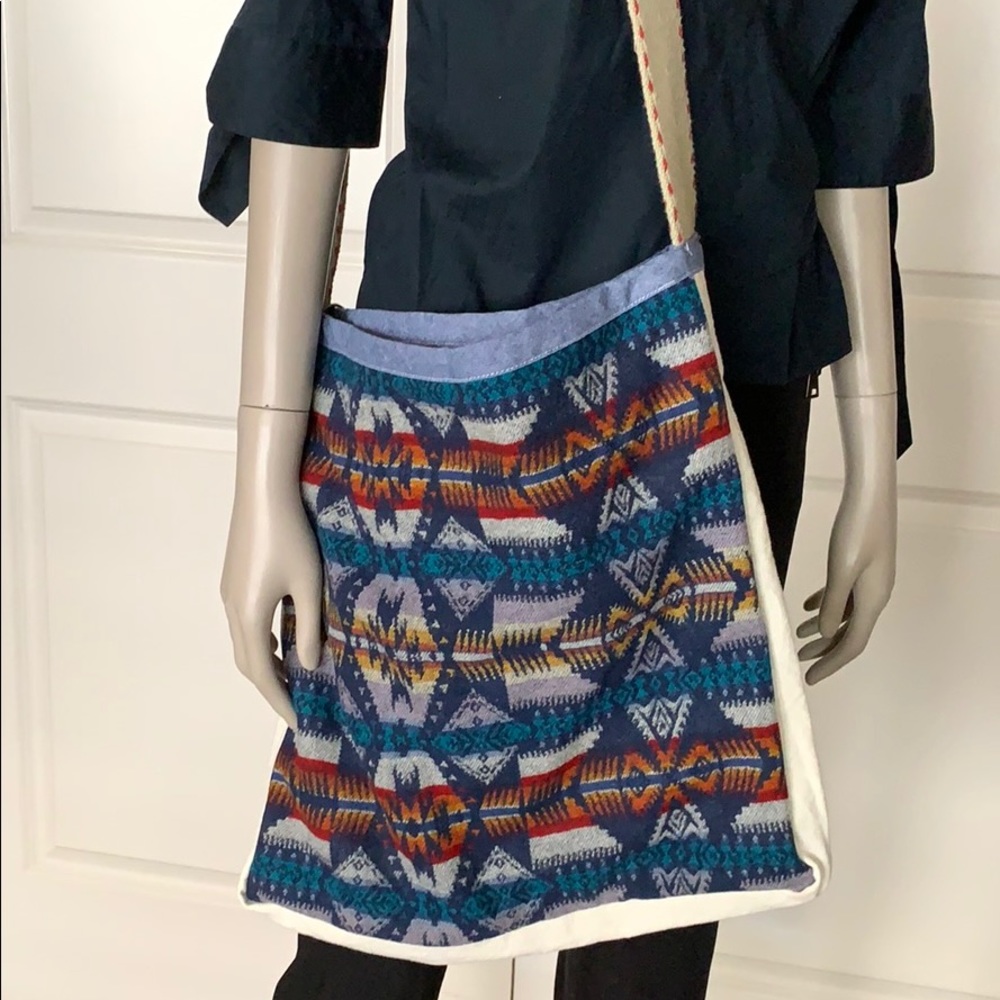 Pendleton Roxy Collaboration Teraine Tote Bag